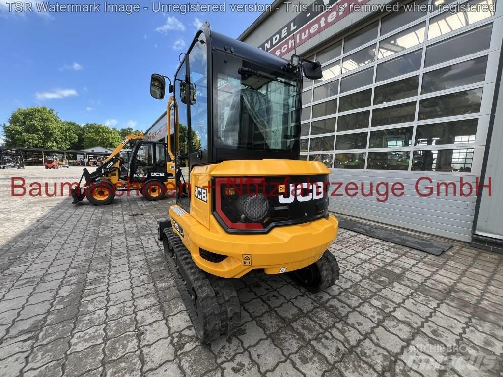 JCB 36C -werkneu- حفارات صغيرة أقل من 7 طن (حفارات صغيرة)