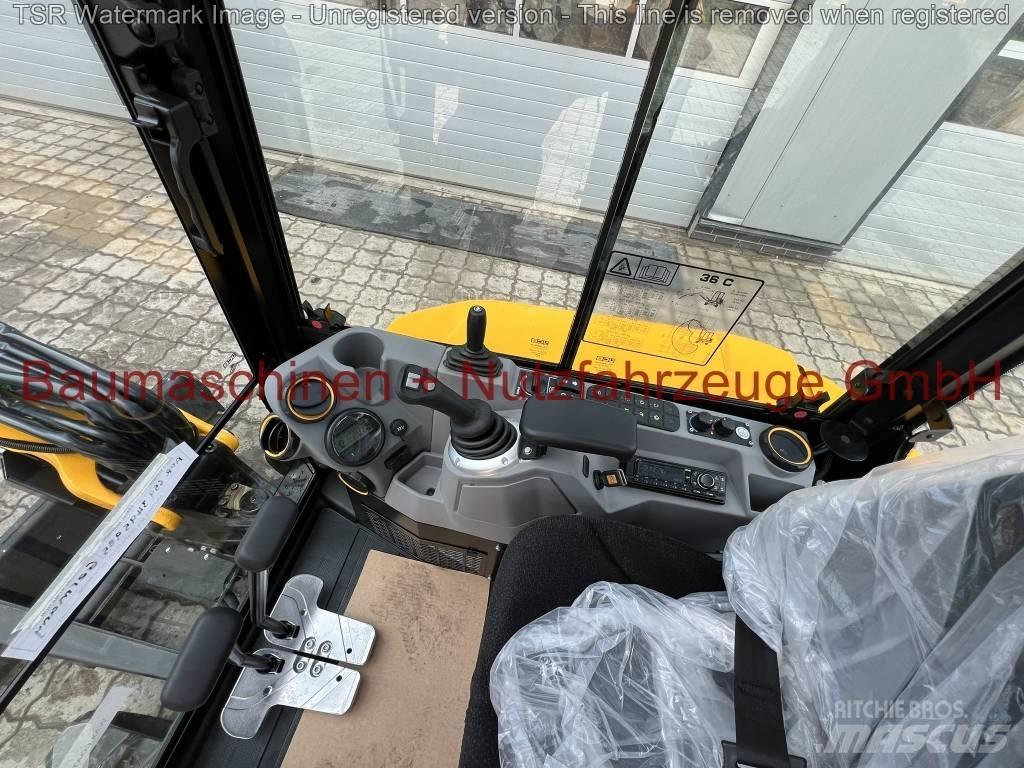 JCB 36C -werkneu- حفارات صغيرة أقل من 7 طن (حفارات صغيرة)