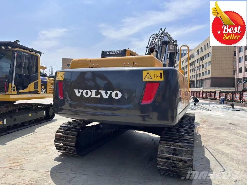 Volvo EC 210 B LC حفارات زحافة