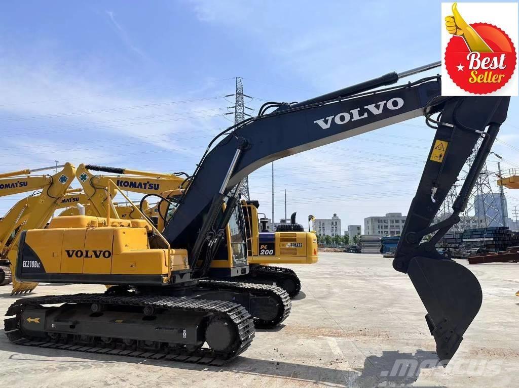 Volvo EC 210 B LC حفارات زحافة