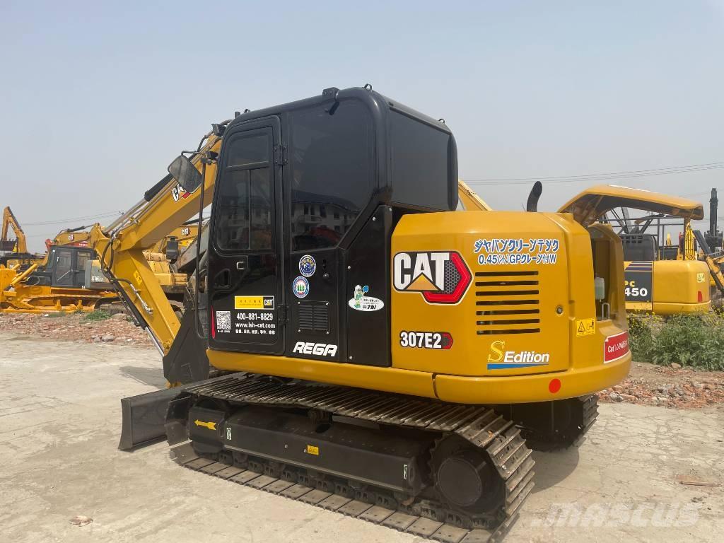 CAT 307E2 حفارات وسط 7 طن - 12 طن
