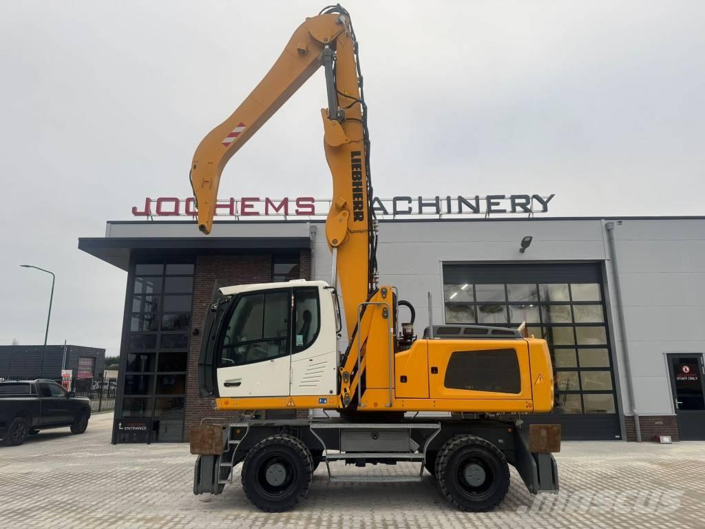 Liebherr LH 30 M مناولات المخلفات / مناولات صناعية