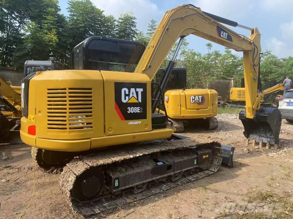 CAT 308E2 حفارات وسط 7 طن - 12 طن