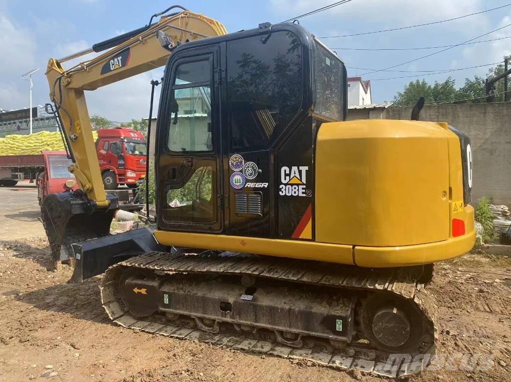 CAT 308E2 حفارات وسط 7 طن - 12 طن