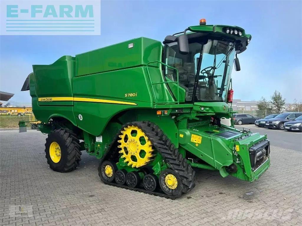 John Deere s 780i حصادات