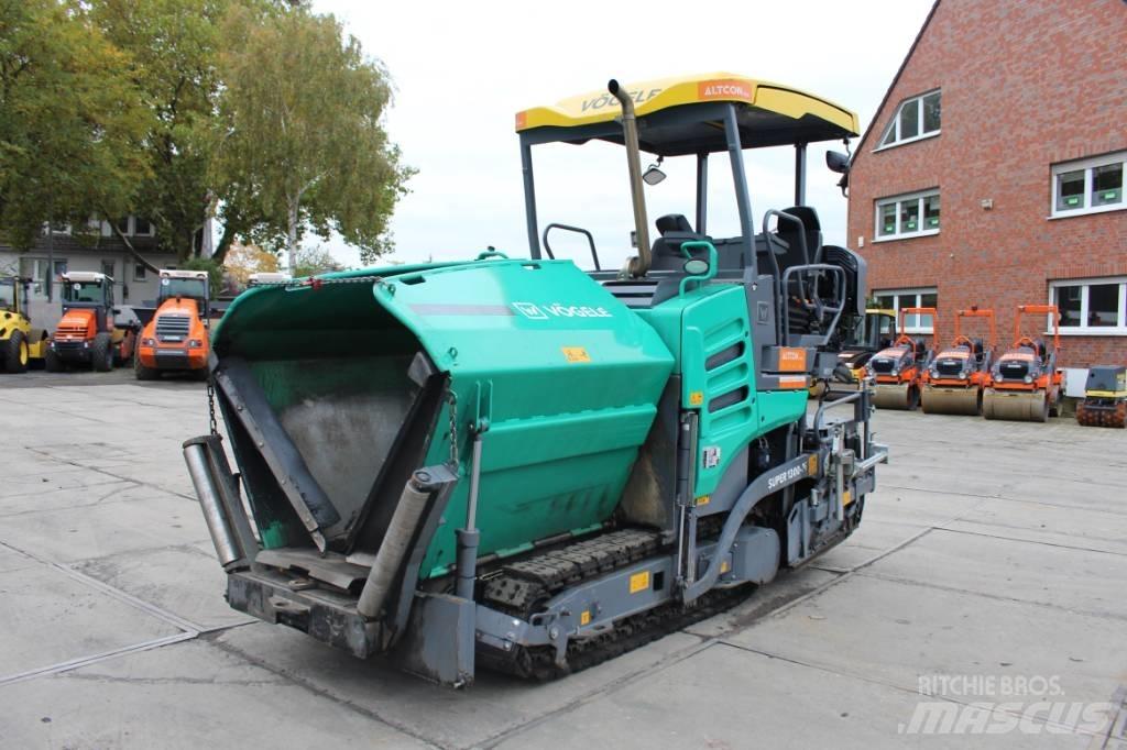 Vögele SUPER 1300-3I معدات السفلتة