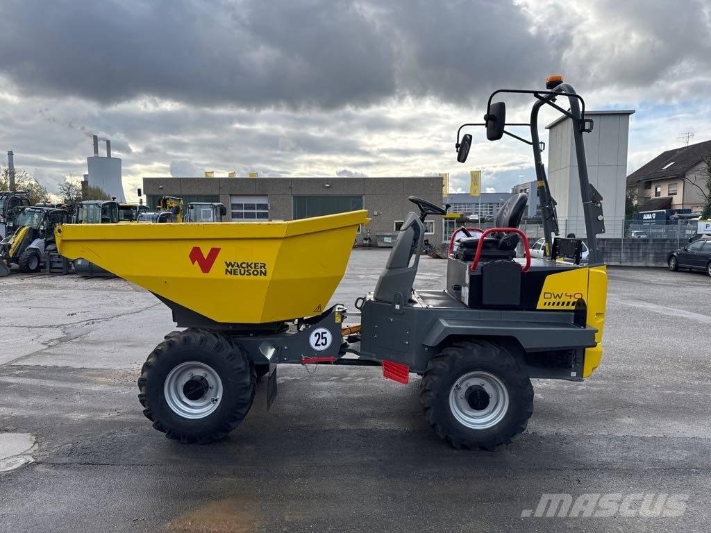 Wacker Neuson DW40 عربات نقل قلابة للمواقع