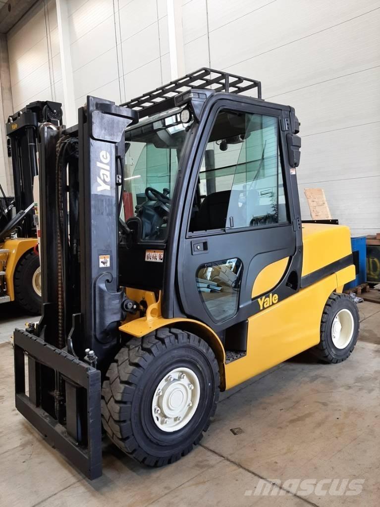 Yale GDP 55 VX شاحنات الديزل
