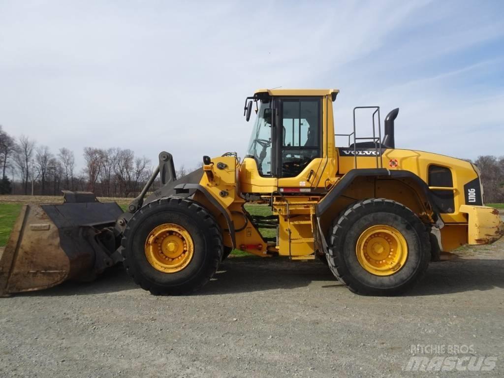 Volvo L 110 G لوادر بعجل
