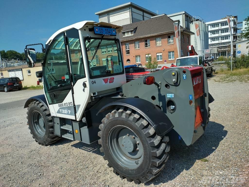 Liebherr T 32-7 مناولات متداخلة