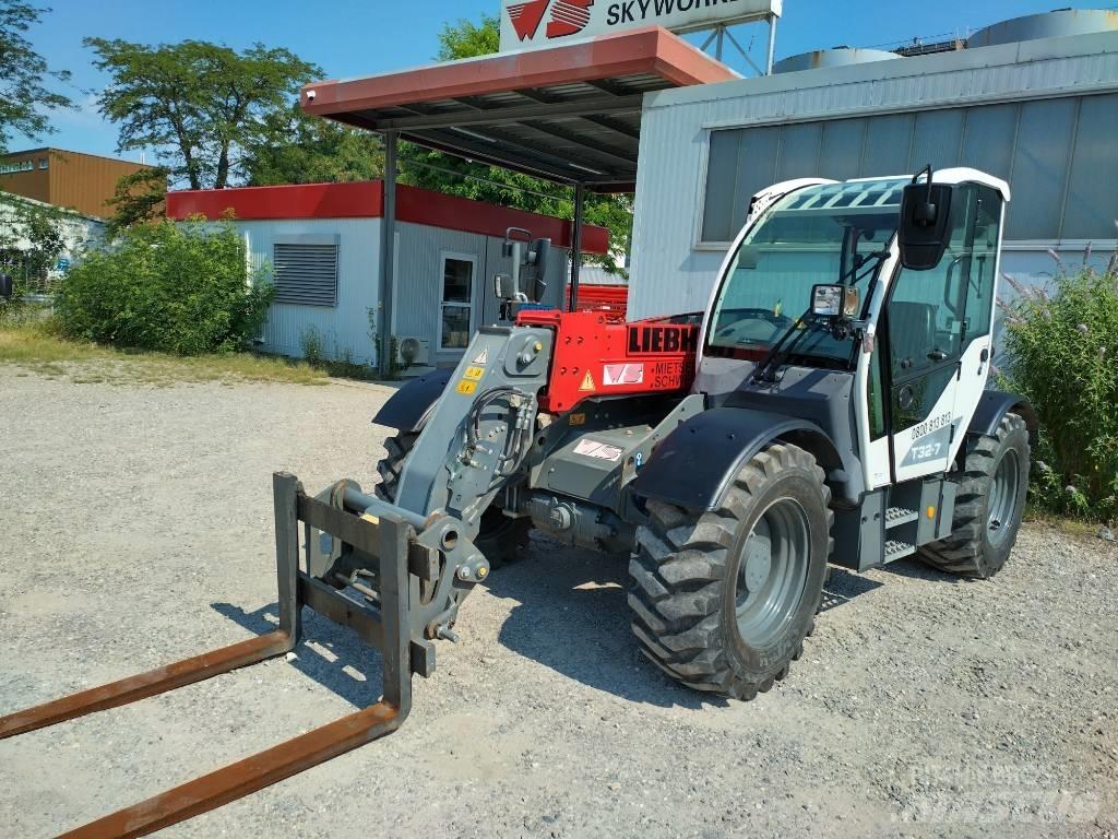 Liebherr T 32-7 مناولات متداخلة