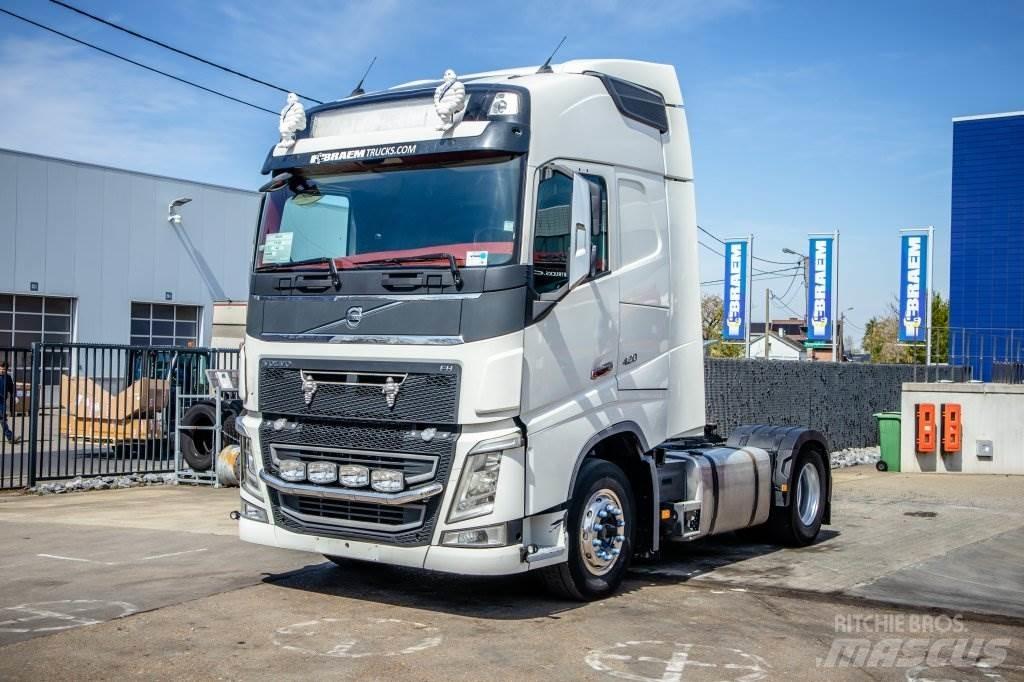 Volvo FH 420 وحدات الجر