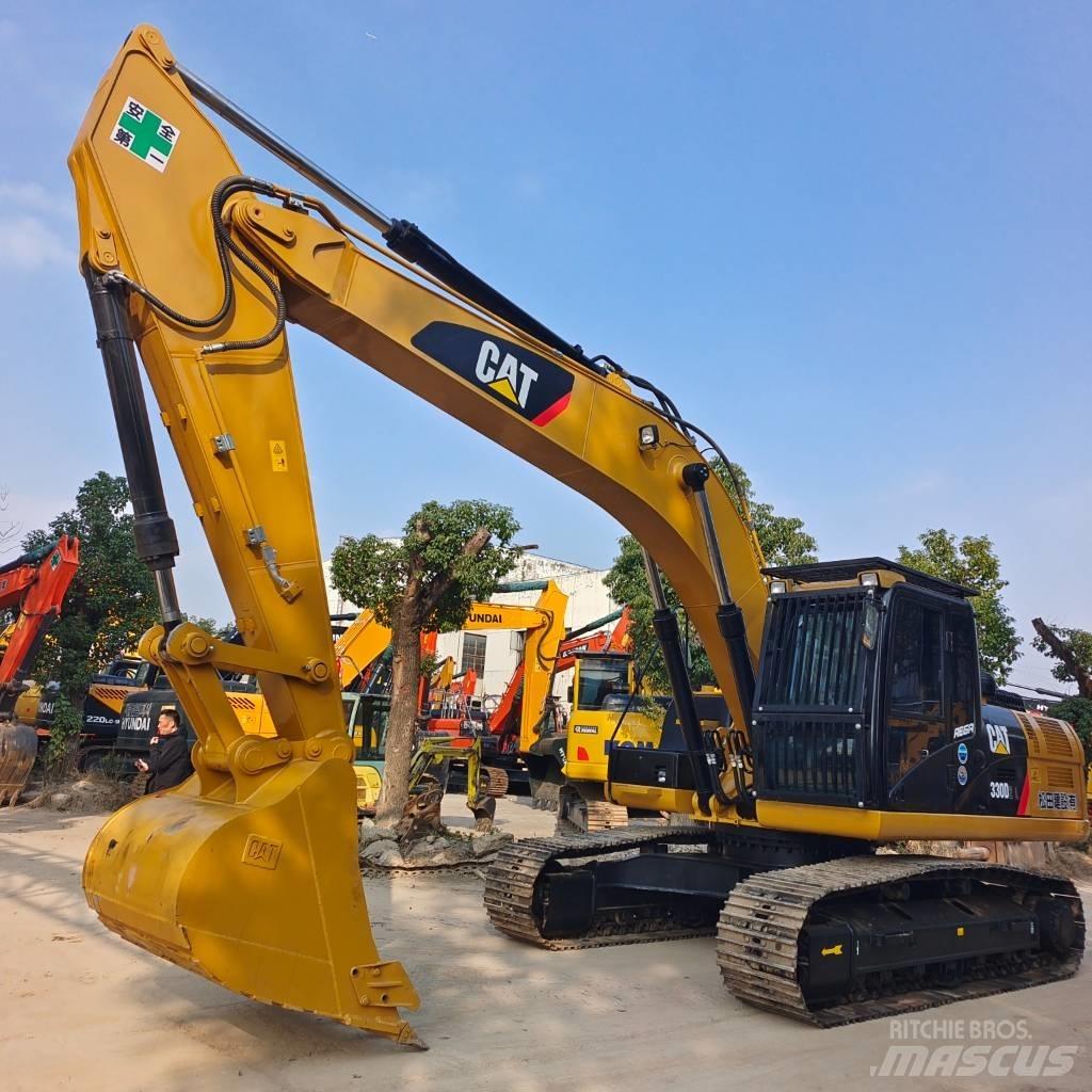 CAT 330D2L حفارات زحافة