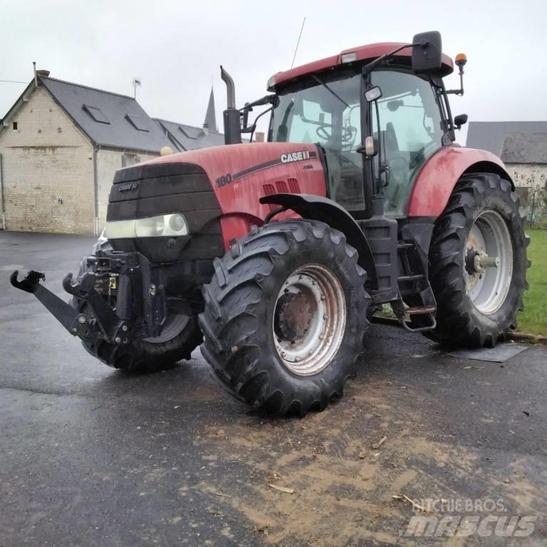 Case IH Puma 180 الجرارات