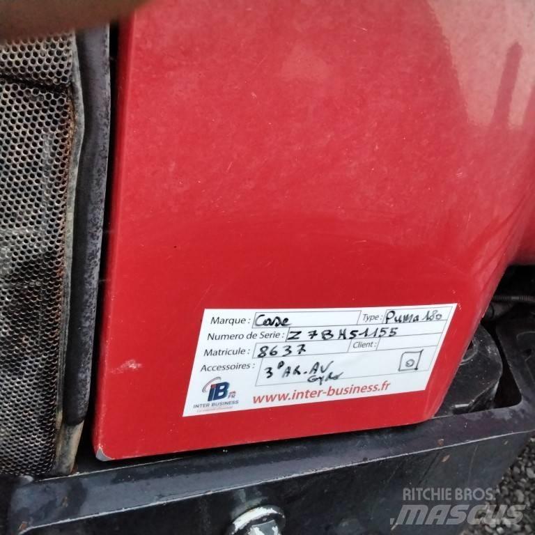 Case IH Puma 180 الجرارات