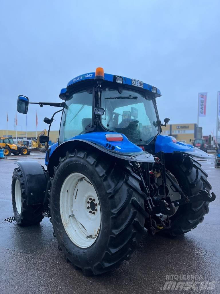 New Holland T 6020 الجرارات