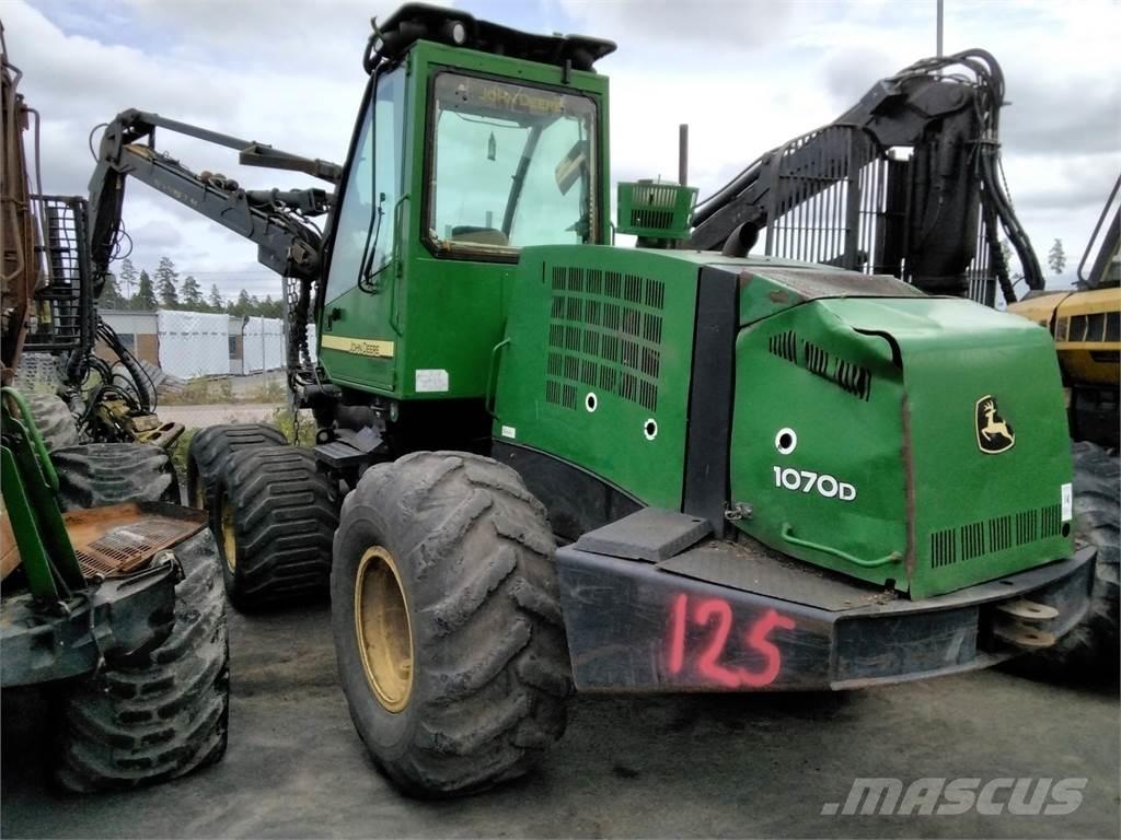 John Deere 1070 D حصادات