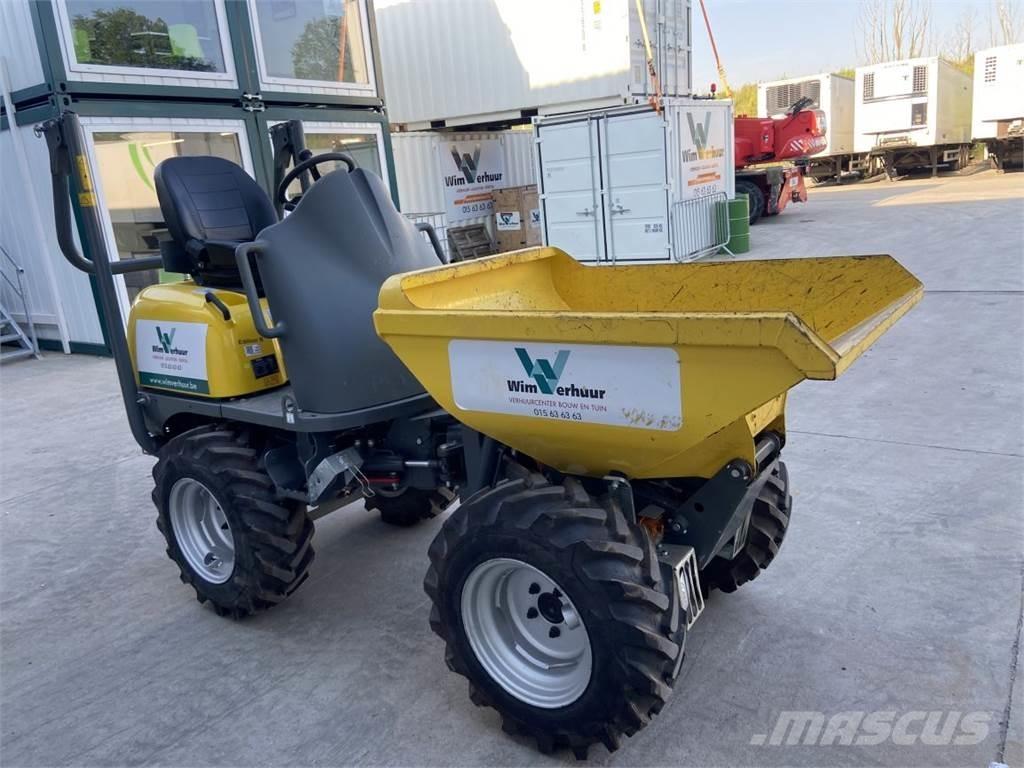 Neuson 1001 (7124) عربات نقل قلابة للمواقع