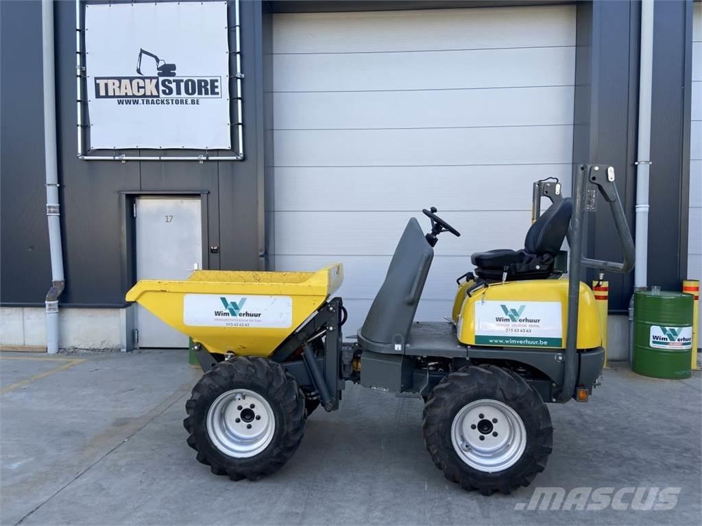 Neuson 1001 (7124) عربات نقل قلابة للمواقع