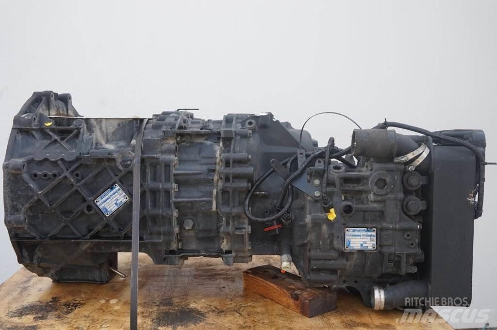 ZF 12AS2131TD+INT3 علب تروس