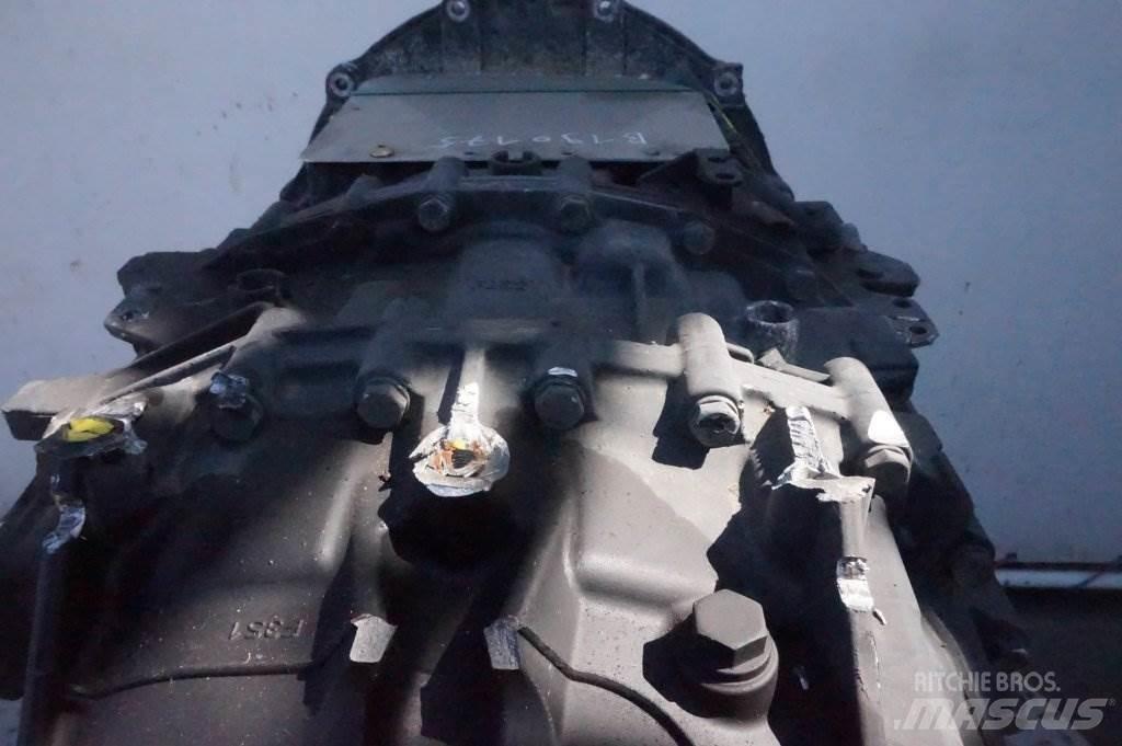 ZF 12AS2131TD+INT3 علب تروس