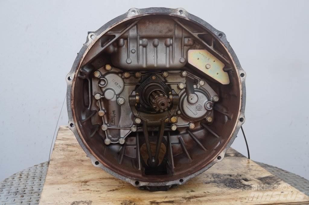 ZF 12AS2131TD+INT3 علب تروس