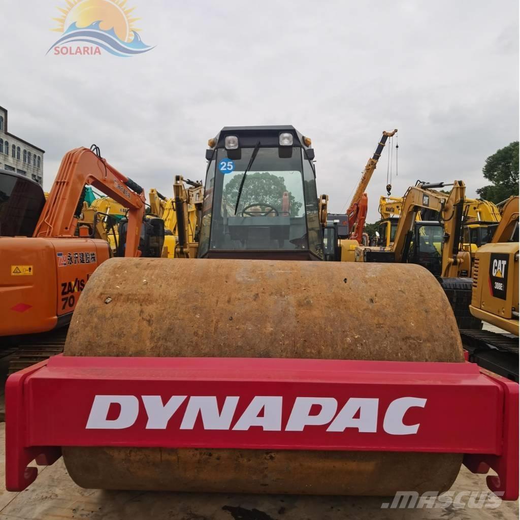 Dynapac CA 251 D مداحل أحادية الأسطوانة