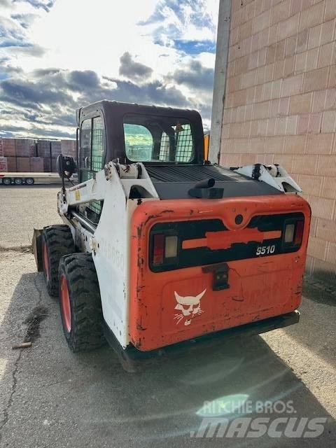 Bobcat S 510 لوادر انزلاقية التوجيه