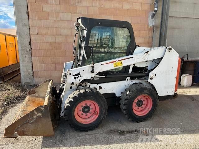 Bobcat S 510 لوادر انزلاقية التوجيه