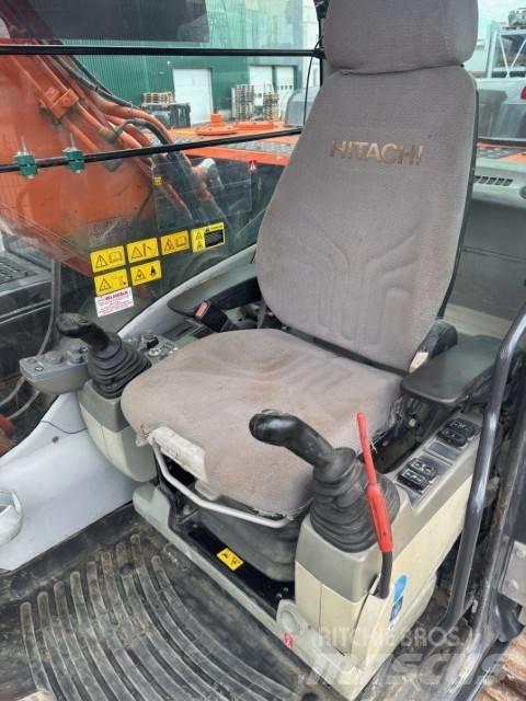 Hitachi ZX 250 LC-5 حفارات زحافة