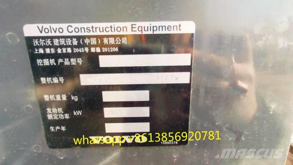 Volvo EC 480 حفارات زحافة