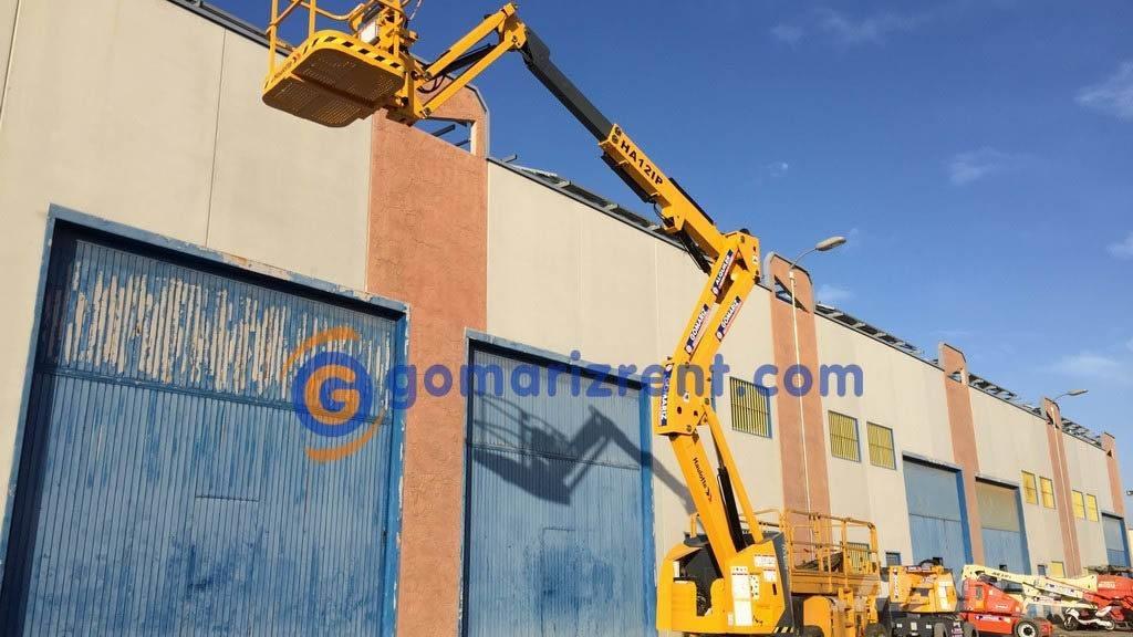 Haulotte HA 12 IP رافعات سلة مفصلية