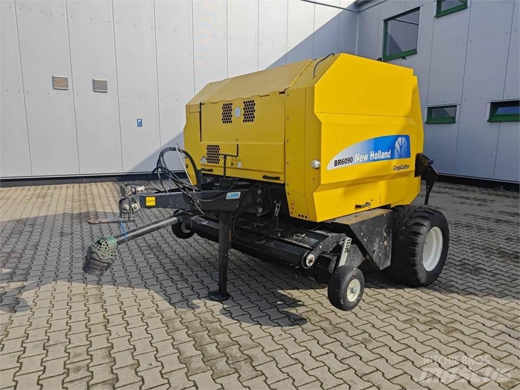New Holland BR6090 محزمات مستديرة