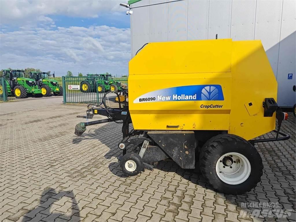 New Holland BR6090 محزمات مستديرة