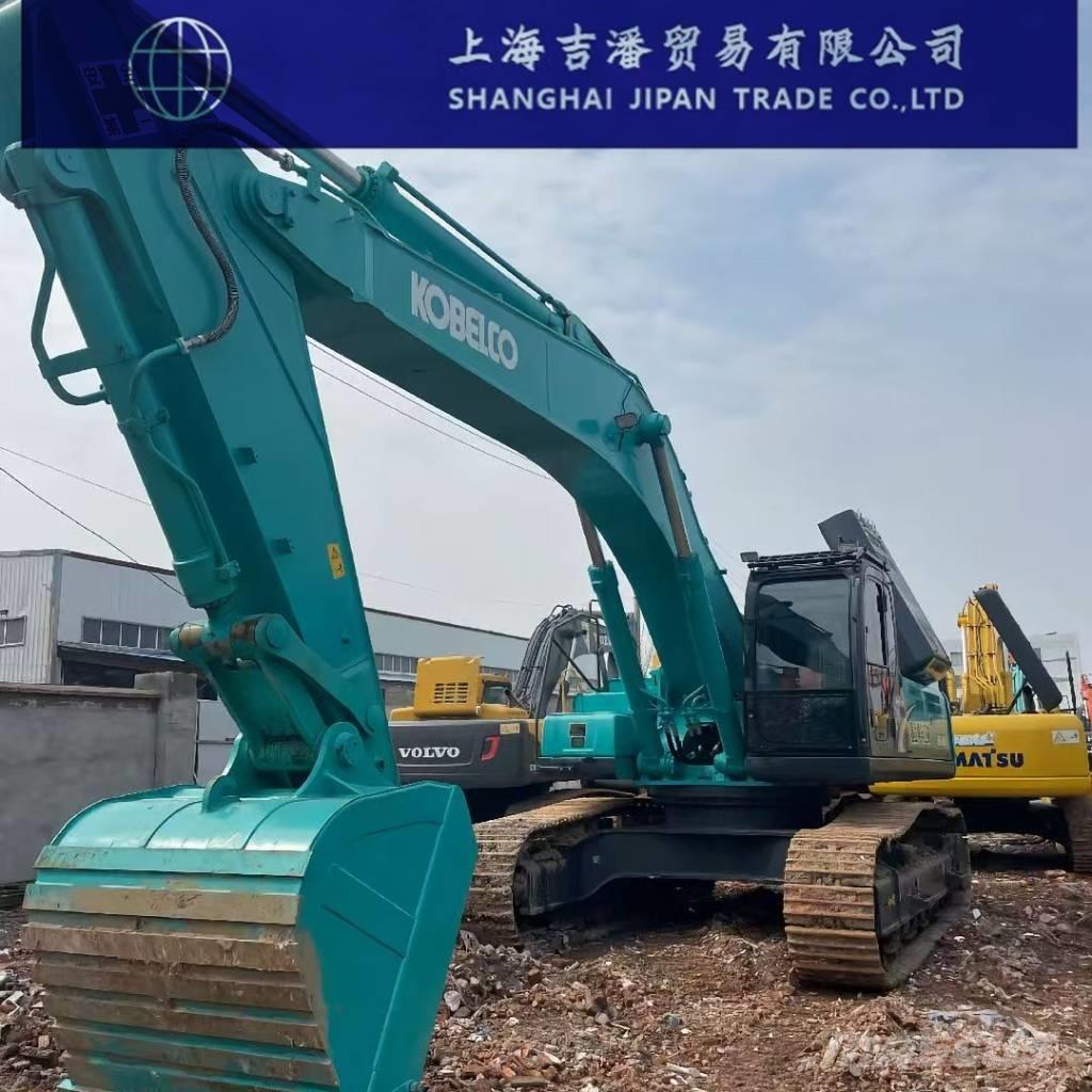 Kobelco SK 480 حفارات زحافة