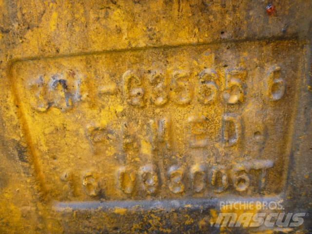CAT M 316 D, 262-5188 الشاسيه والتعليق