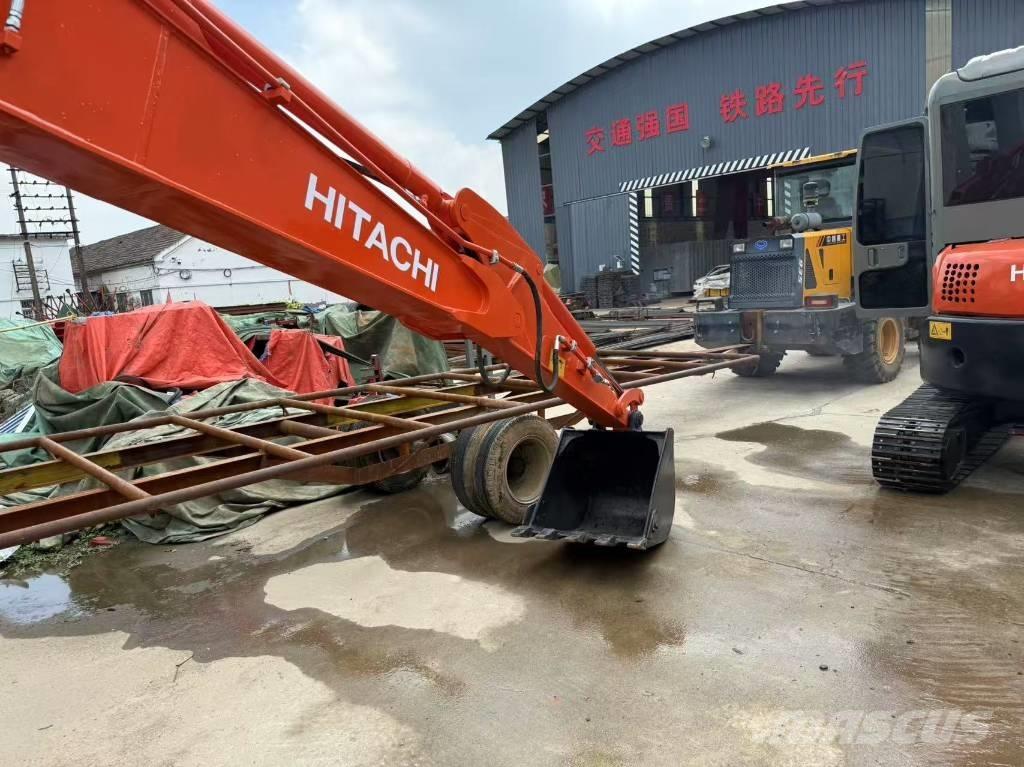 Hitachi ZX 60 حفارات صغيرة أقل من 7 طن (حفارات صغيرة)