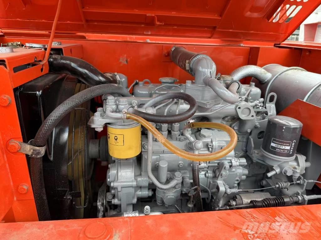 Hitachi ZX 60 حفارات صغيرة أقل من 7 طن (حفارات صغيرة)