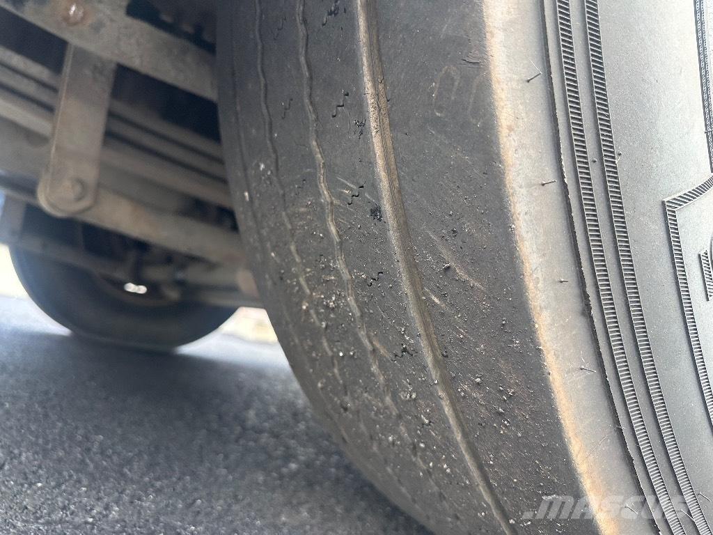 Scania P420 6x2*4 شاحنات الرافعات الخطافية