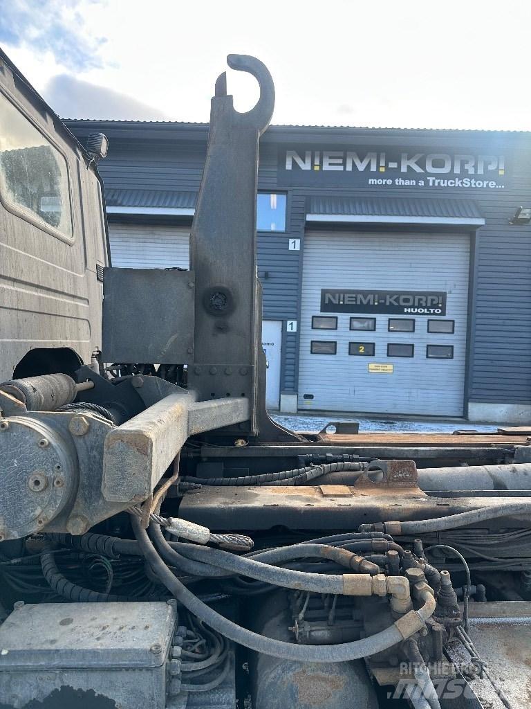 Scania P420 6x2*4 شاحنات الرافعات الخطافية