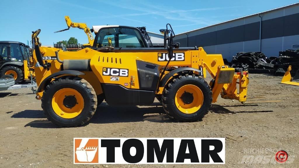 JCB 533-105 مناولات متداخلة