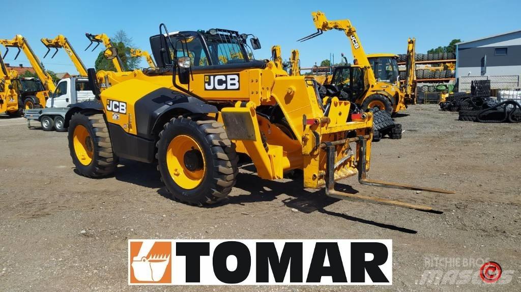 JCB 533-105 مناولات متداخلة