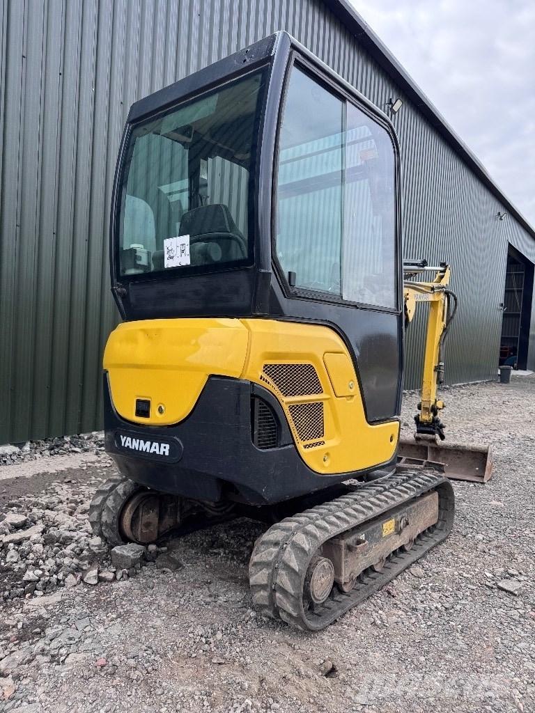 Yanmar SV 18 حفارات صغيرة أقل من 7 طن (حفارات صغيرة)