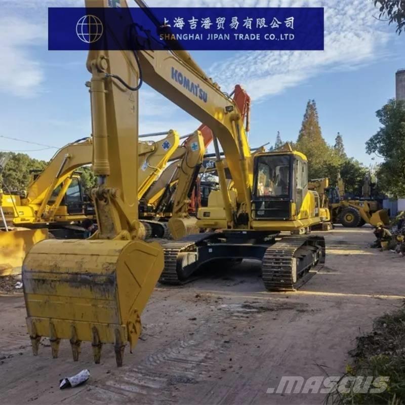 Komatsu PC 300 حفارات زحافة