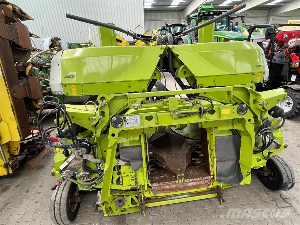 CLAAS Orbis 750 ماكينات زراعية أخرى