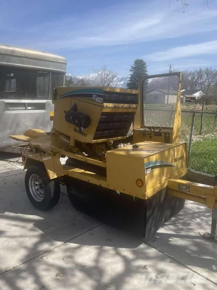 Vermeer SC602 أخرى