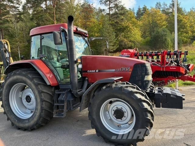 Case IH MX 135 الجرارات