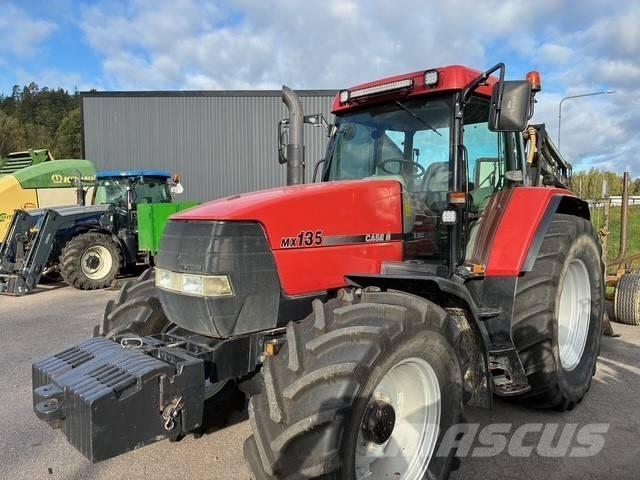 Case IH MX 135 الجرارات