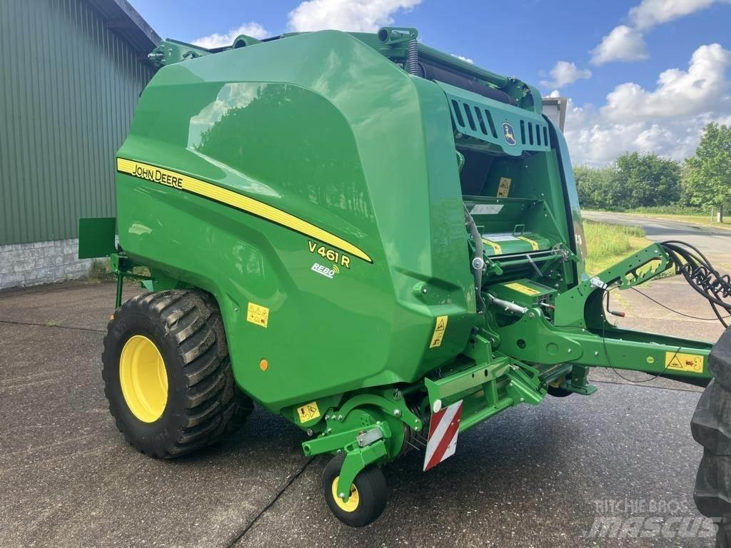 John Deere V461R محزمات مستديرة