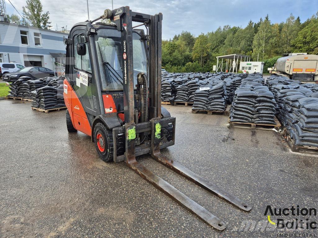 Linde H30D شاحنات الديزل